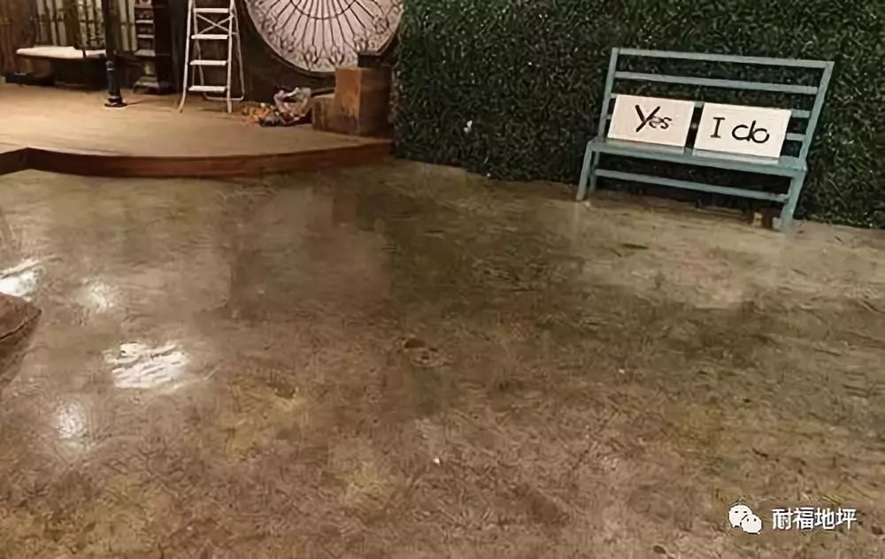 復古藝術地坪
