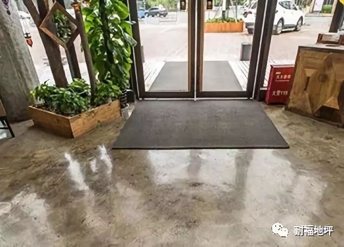復古藝術地坪