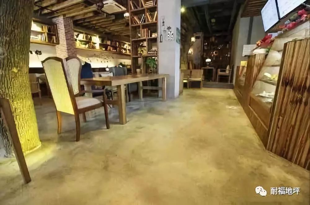 復古藝術地坪