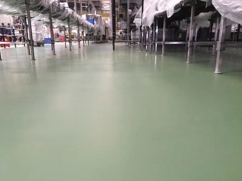 聚氨酯地坪