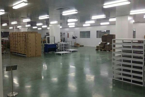 醫藥廠房地面